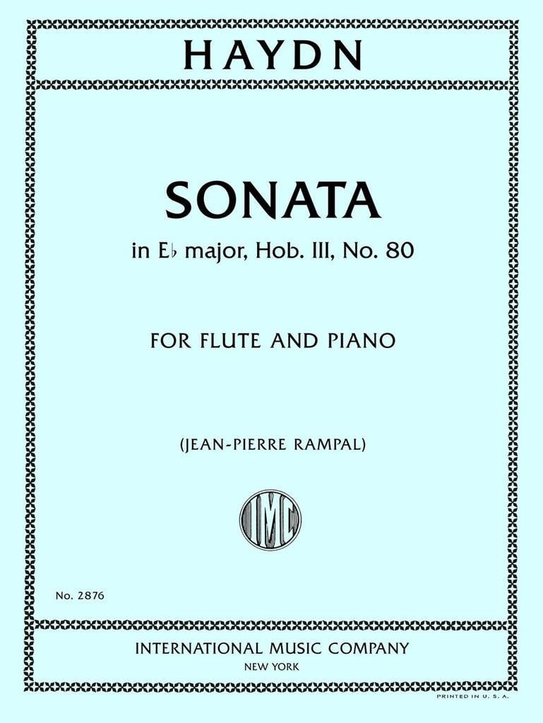 Sonata Mi B (Rampal)